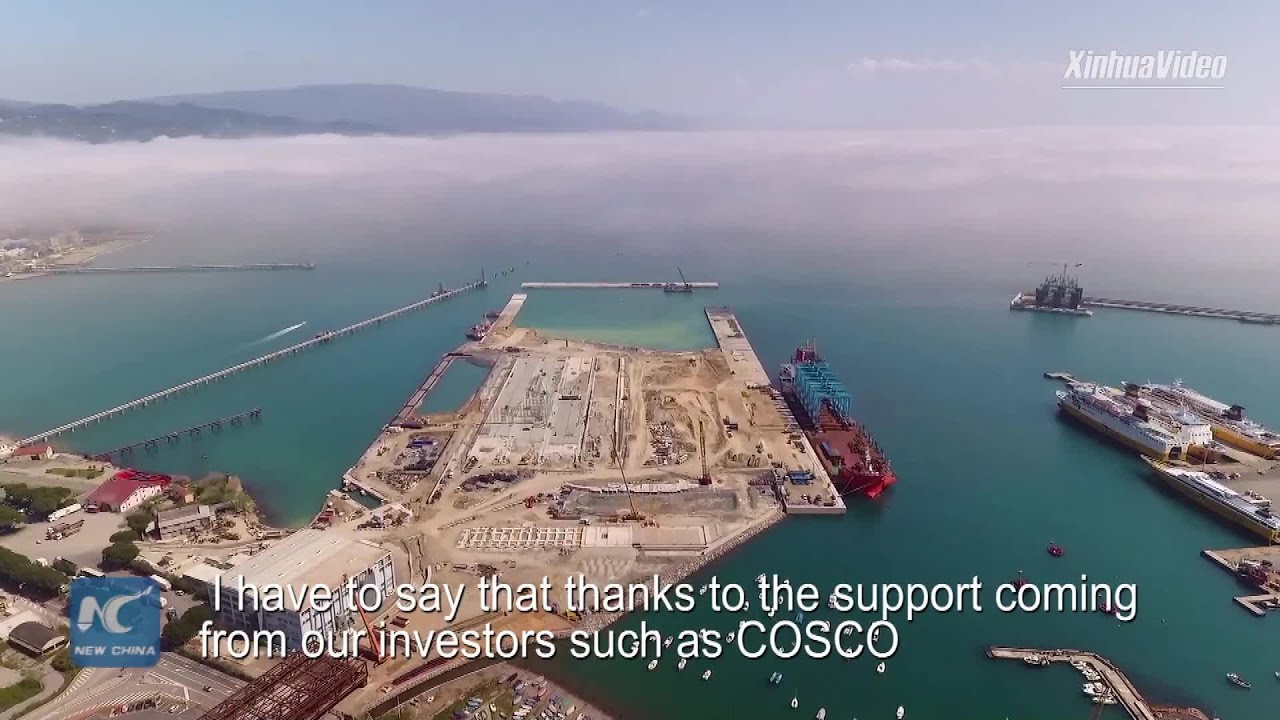 How an Italian port illustrates the future of China-Europe ties