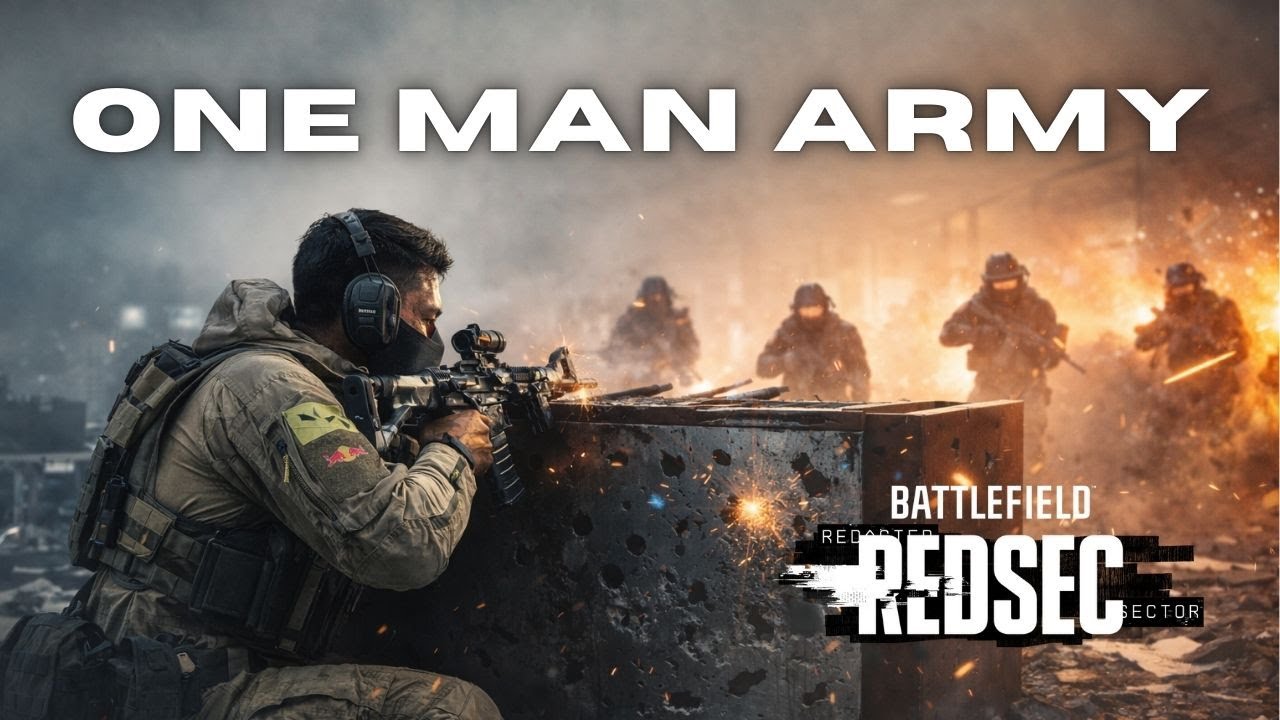 ONE MAN ARMY - SOLOQ QUADS CHAOS | BF6 REDSEC