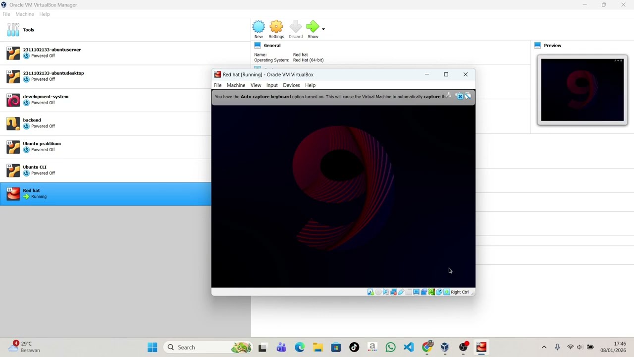 Praktikum sistem operasi IF-12-05 