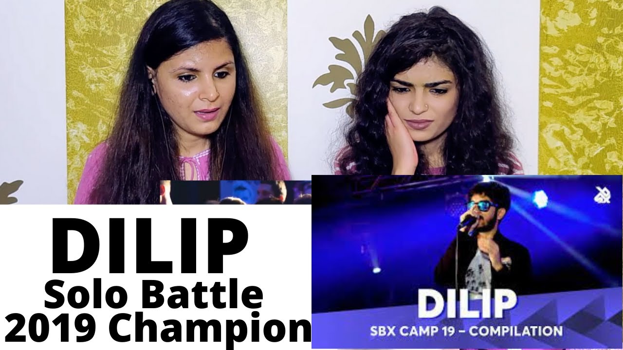 DILIP | SBX Camp Student Solo Battle 2019 Beatbox Champion | REACTION