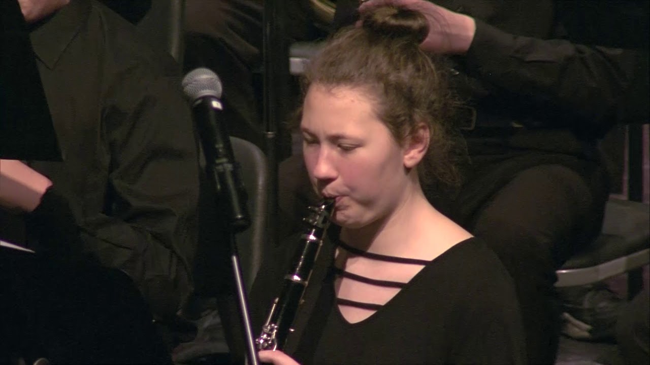 Hanford High Bands In Concert - Symphonic Band - Stardance