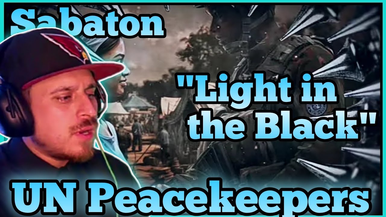 Sabaton - Light in the Black OLV | Reaction