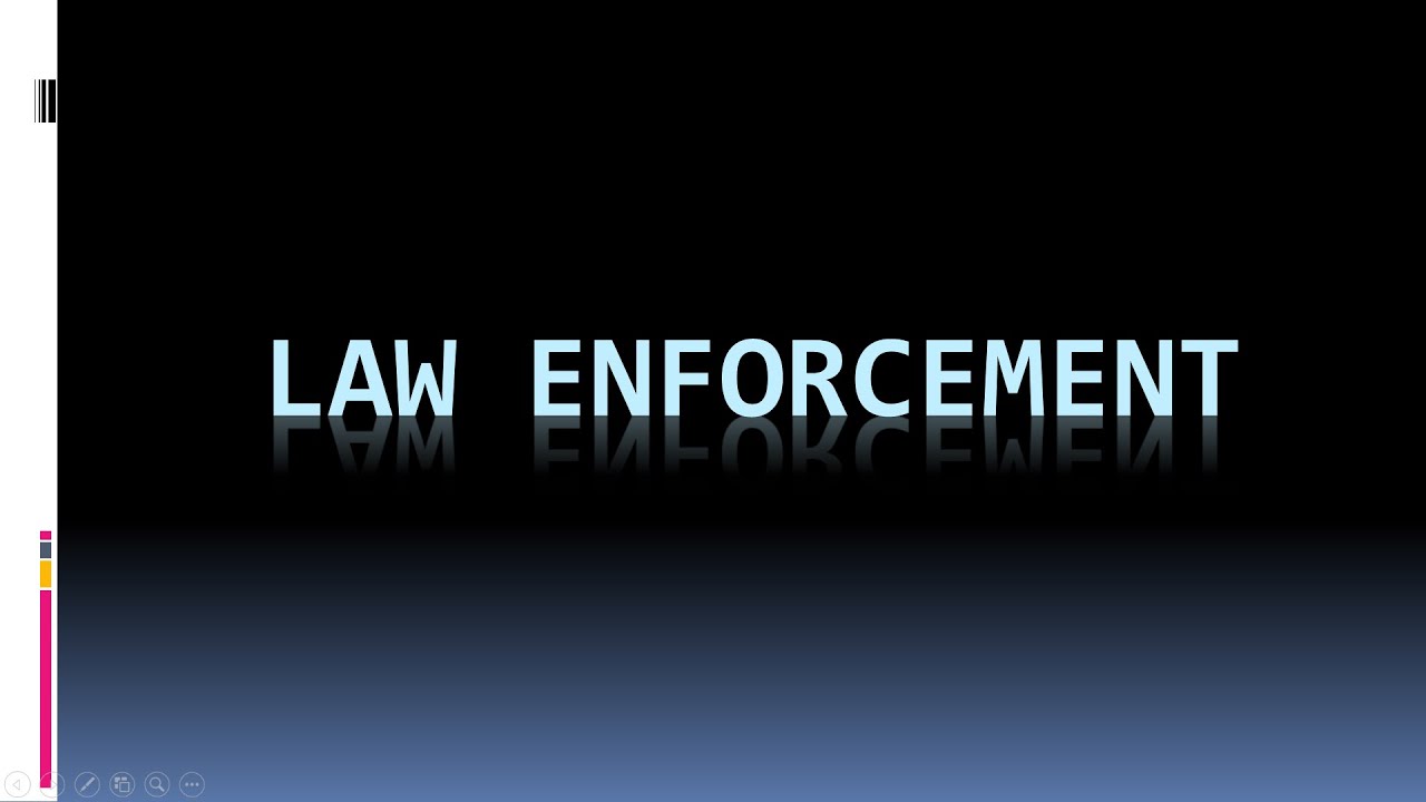 PHILIPPINE CRIMINAL JUSTICE SYSTEM- LAW ENFORCEMENT PILLAR