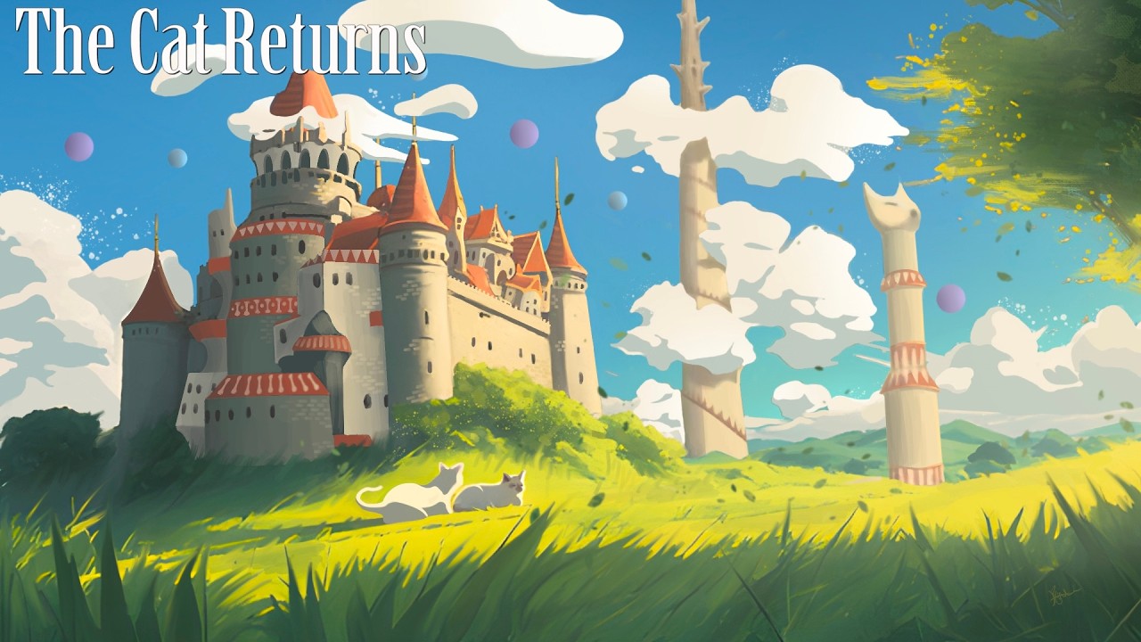 Waltz Katzen Blut  -〚Ghibli: The Cat Returns, Fan-Made〛