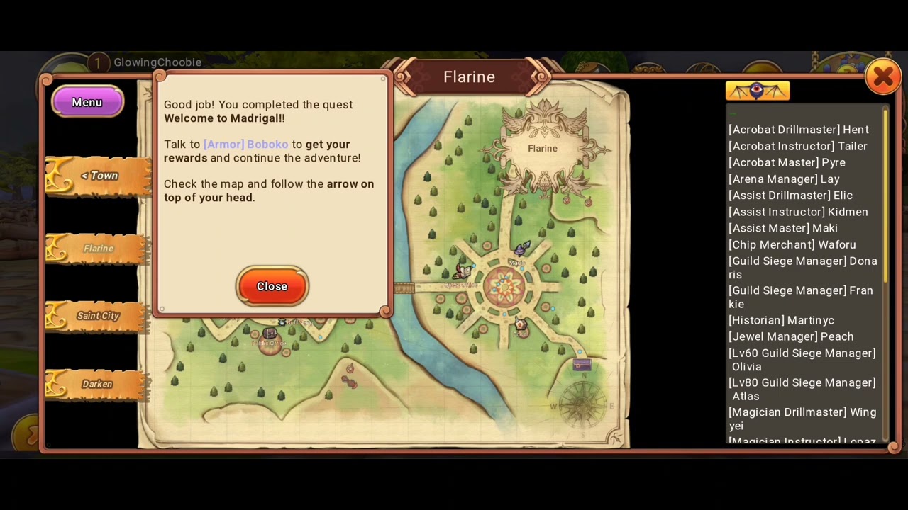 1 Welcome to Madrigal! 《Flyff Universe》PK Event Server.