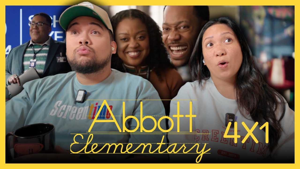 Get Ready! Abbott Elementary Is Back! (Season 4 Episode 1 Reaction)
