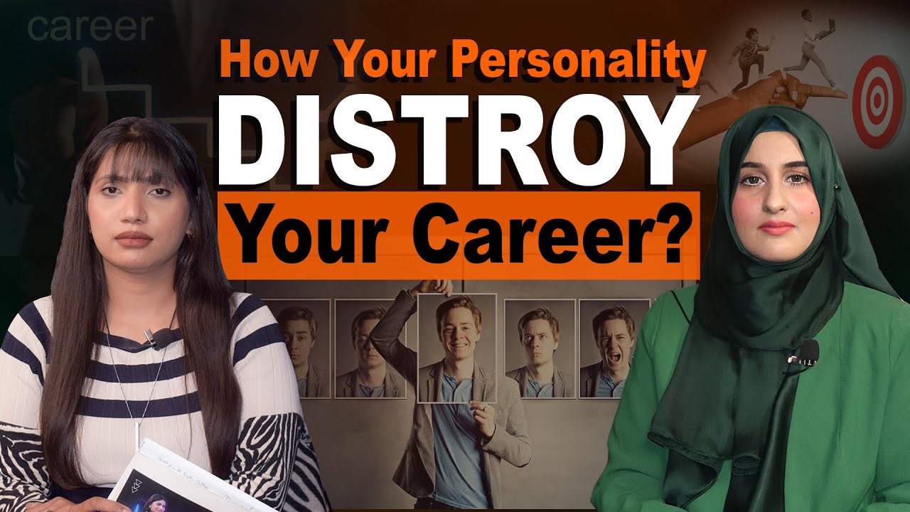 How Your Personality Destroys Your Career | Sadia Bukhari ft. Maryam Akhter | Dark & White