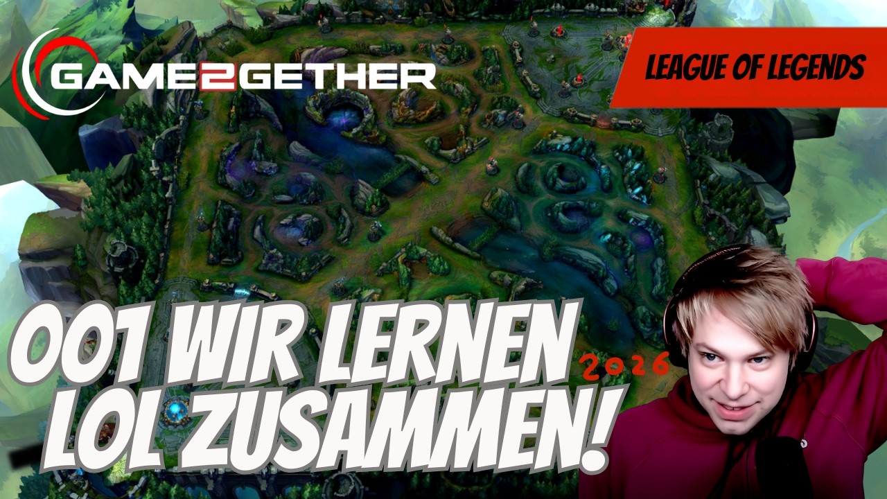 League of Legends Einsteiger Stream 2026 – LoL Relive 001 – Ich beantworte eure Fragen!