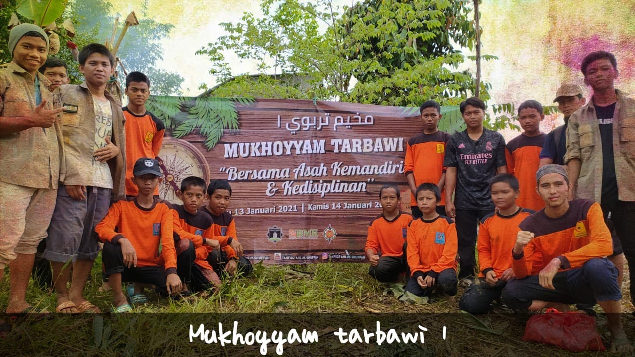 Vlog keseruan Mukhoyyam Tarbawi 1|Tahfidz Ahlus Shuffah Balikpapan