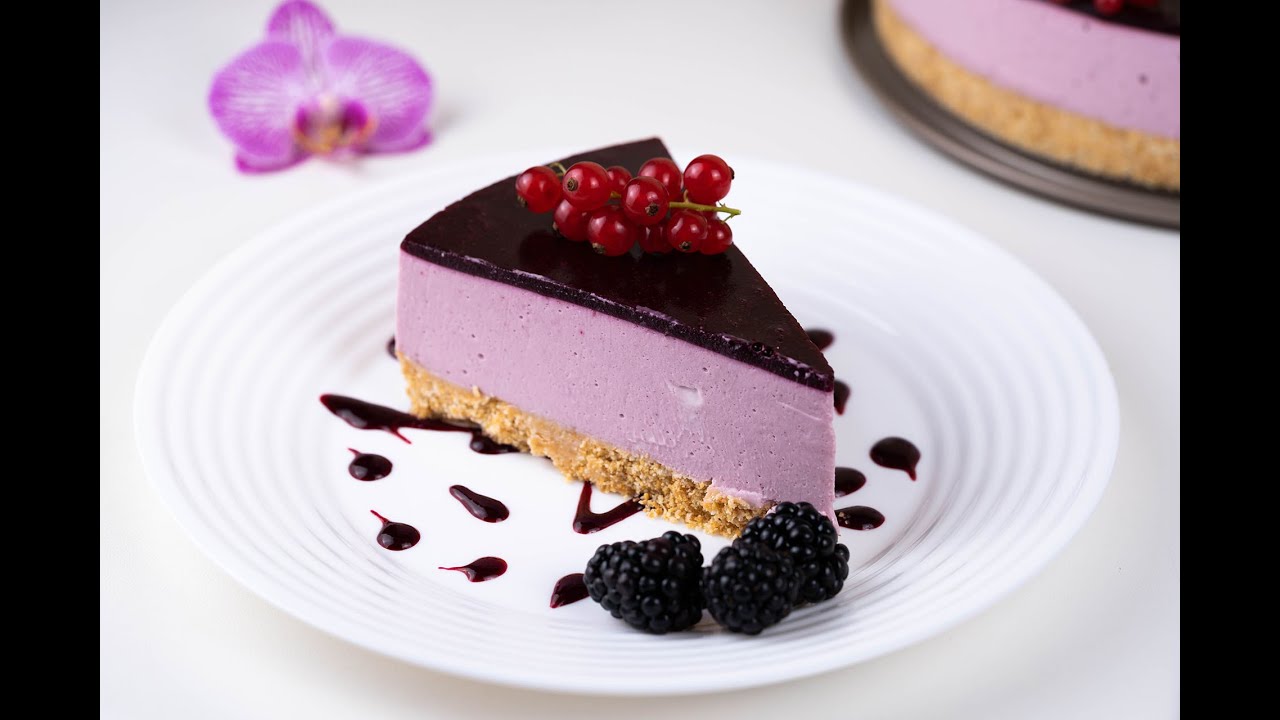 Cheesecake cu fructe de padure reteta | Sultana