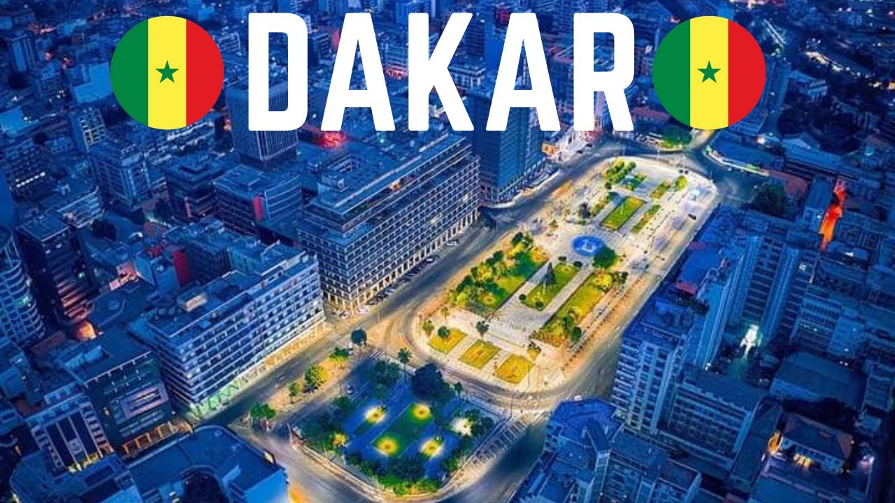 ДАКАР СЕНЕГАЛ: самый красивый город в Западной Африке