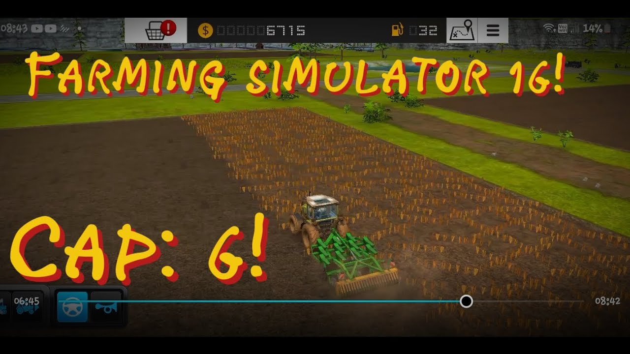 Capitulo 6 de FS16!! 🚜🚜