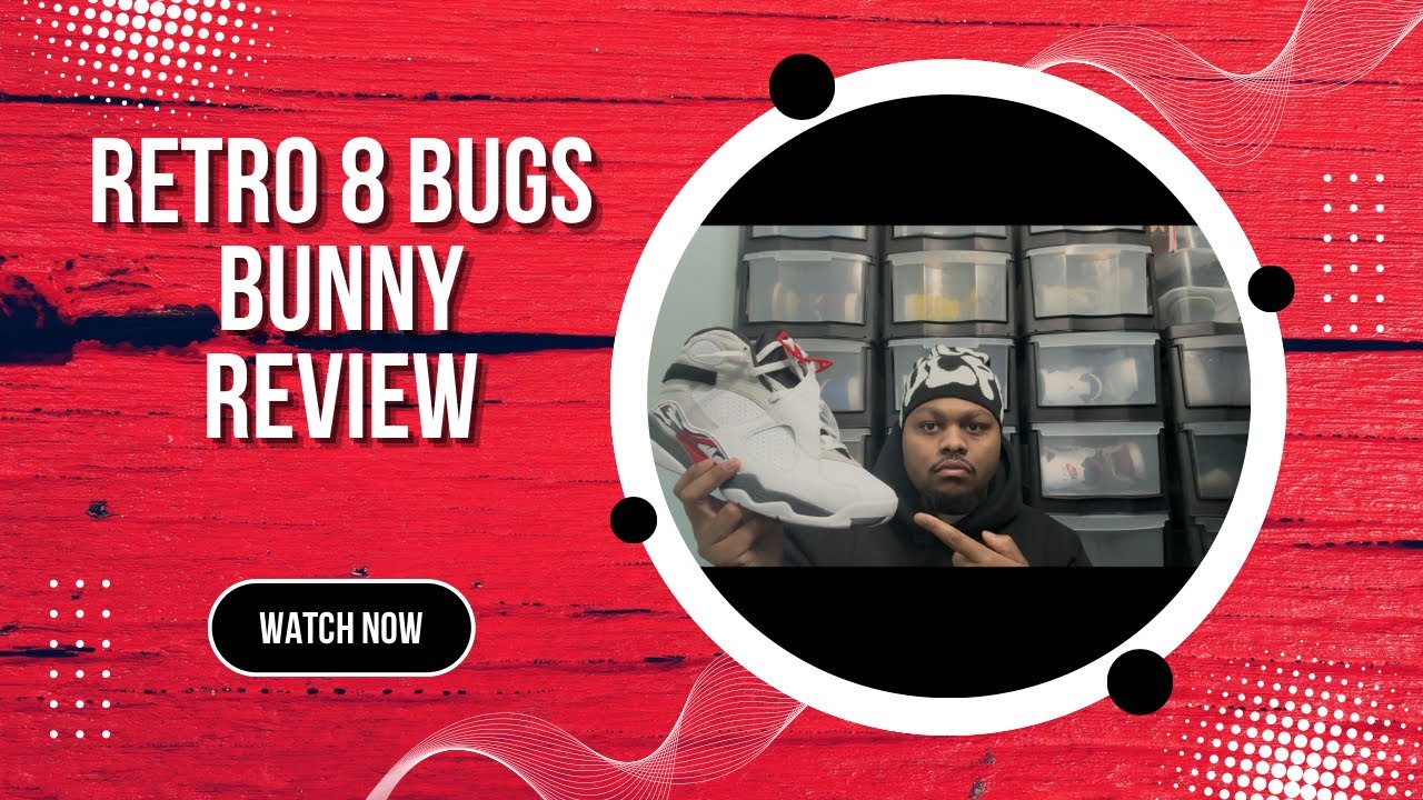 Air Jordan 8 “Bugs Bunny” review (UNDERRATED SHOE!!)