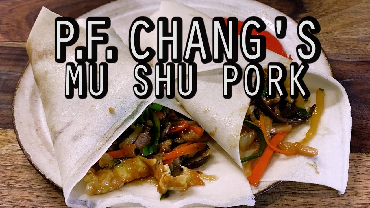 Ву Кан Кук | Свинина Му Шу (PF Chang's)
