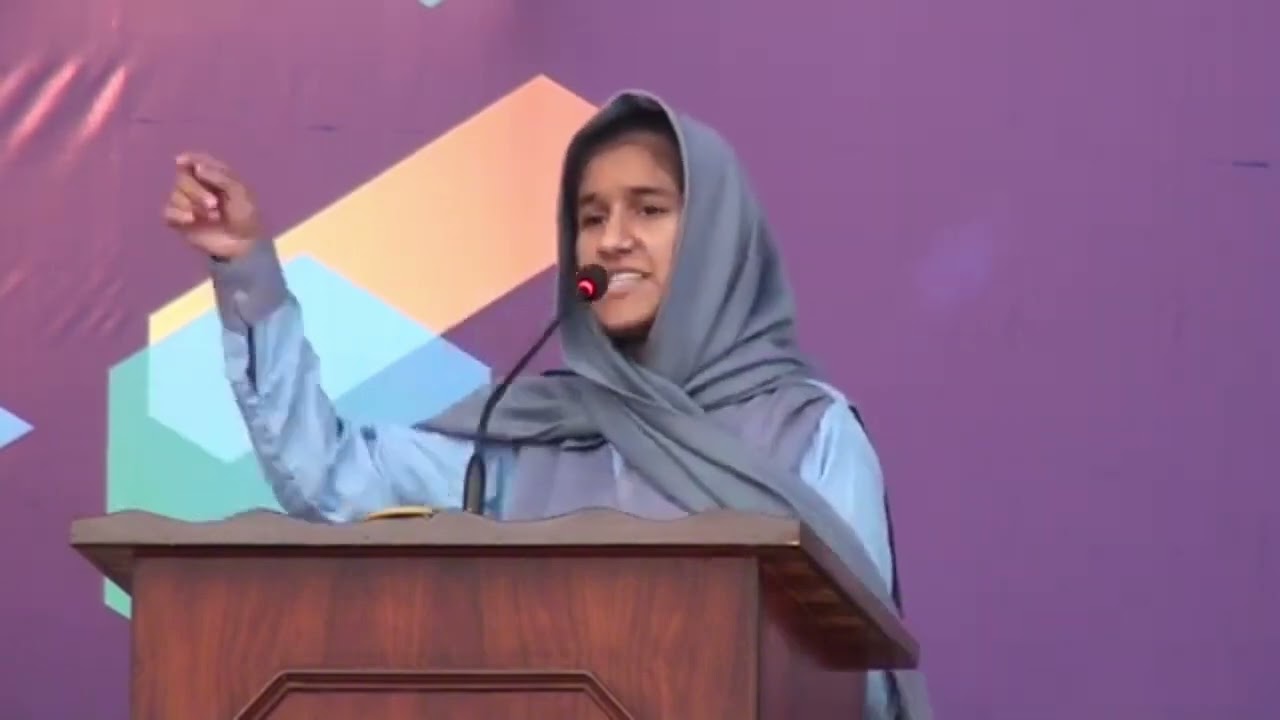 ALL PAKISTAN BILINGUAL DECLAMATION CONTEST 2018 || English Speech || CHENAB COLLEGE JHANG