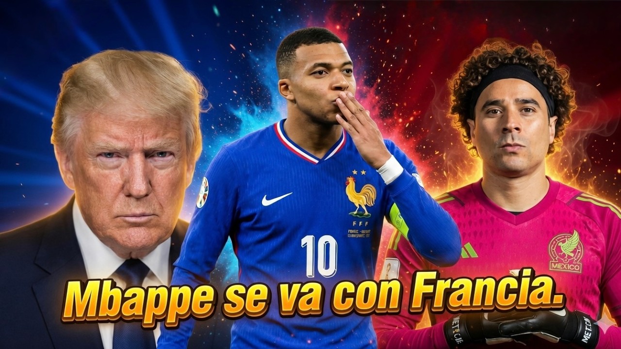 🚨 ¡VUELVE OCHOA Y LLEGA FIDALGO! La lista de Aguirre para el Mundial | ¿Mbappe deja el Madrid?