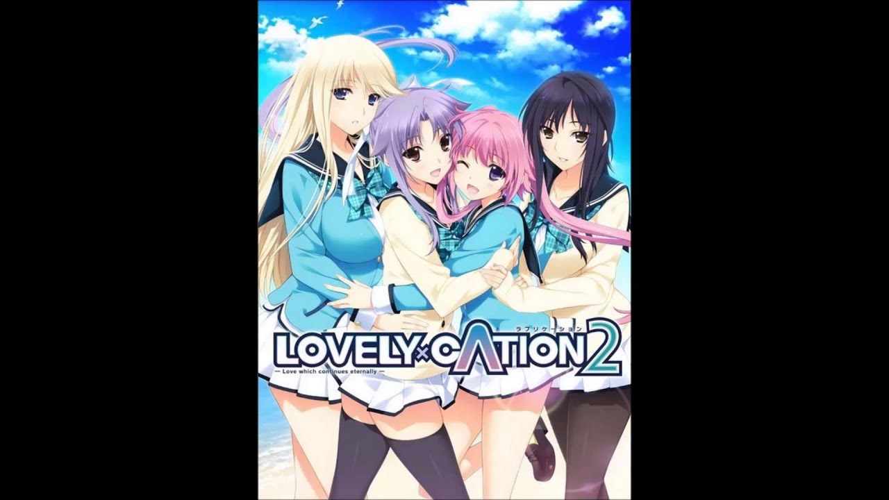 LOVELYxCATION2 Call to me, Call for you