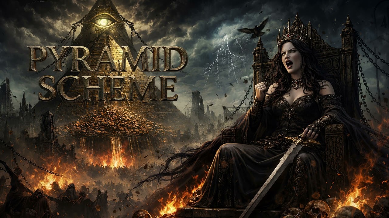 Pyramid Scheme - Woman Vocal Metal Ballad, IA Song