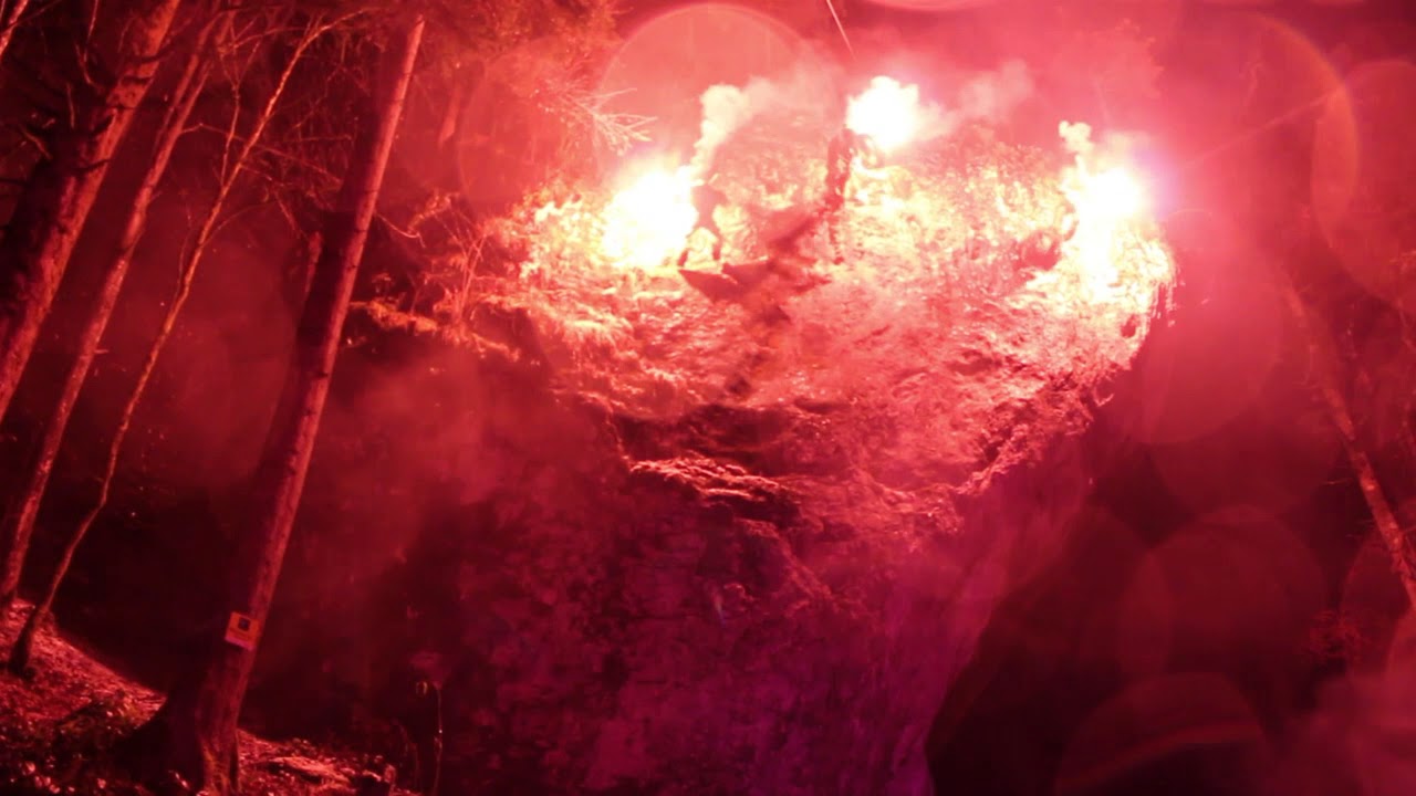 Krampusshow der Feichtnstoa Teifin 2016