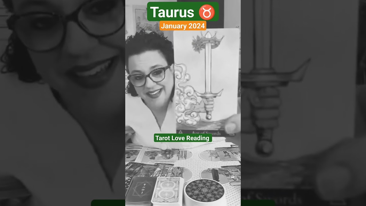 Taurus ♉ January 2024 Tarot Love Reading