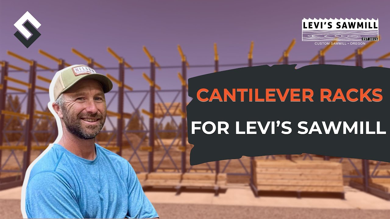 Cantilever Racks for Levi’s Sawmill | Case Study