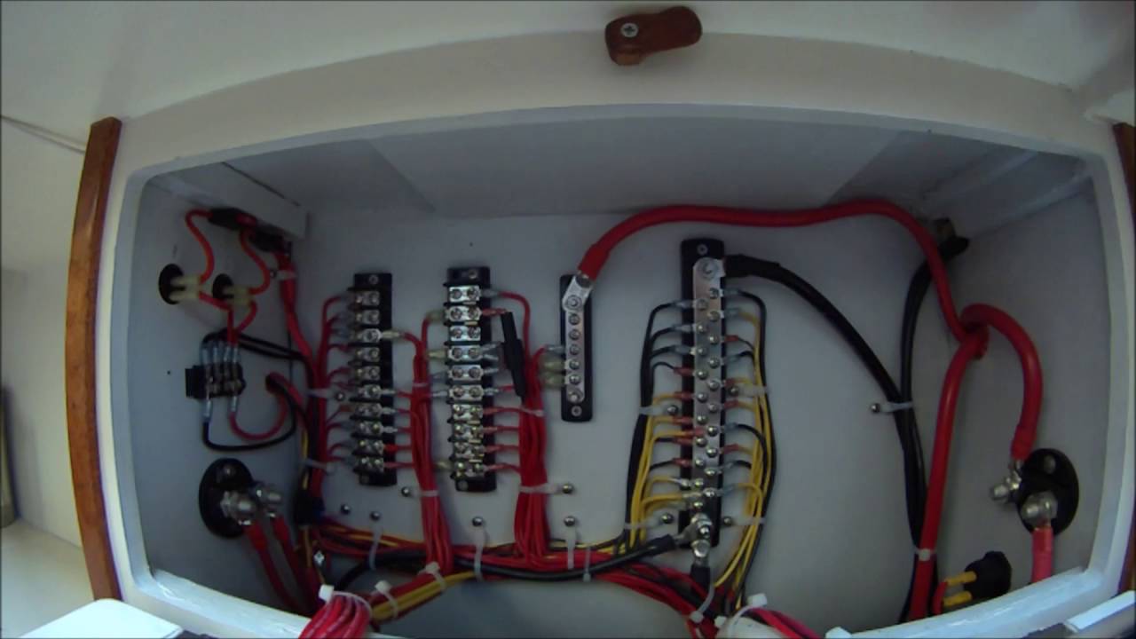 1968 Alberg 30 Refit Part 2 Interior 2016