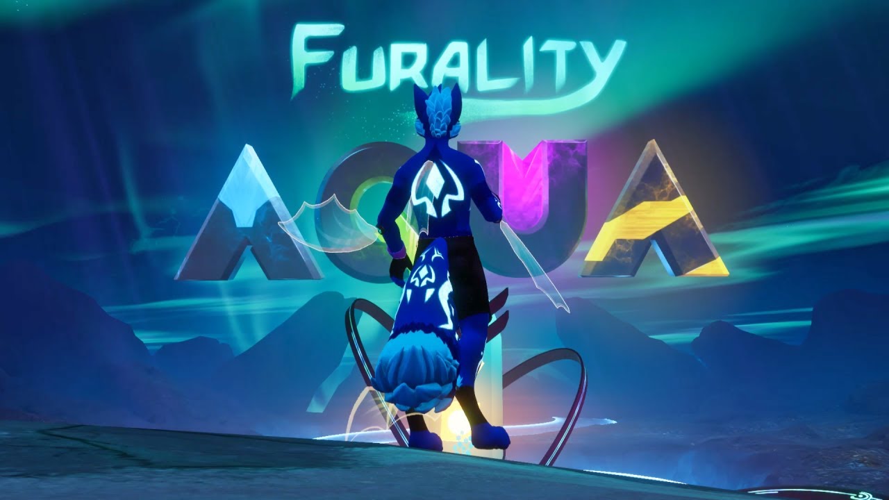FURALITY AQUA TRAILER