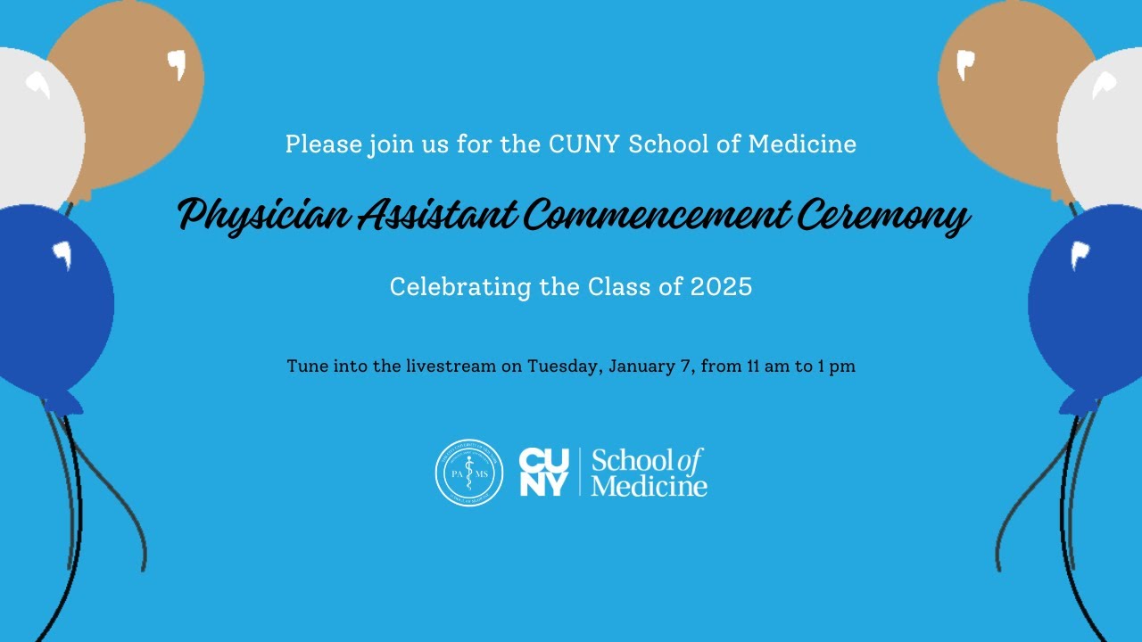 Physician Assistant Commencement Ceremony - Class of 2025