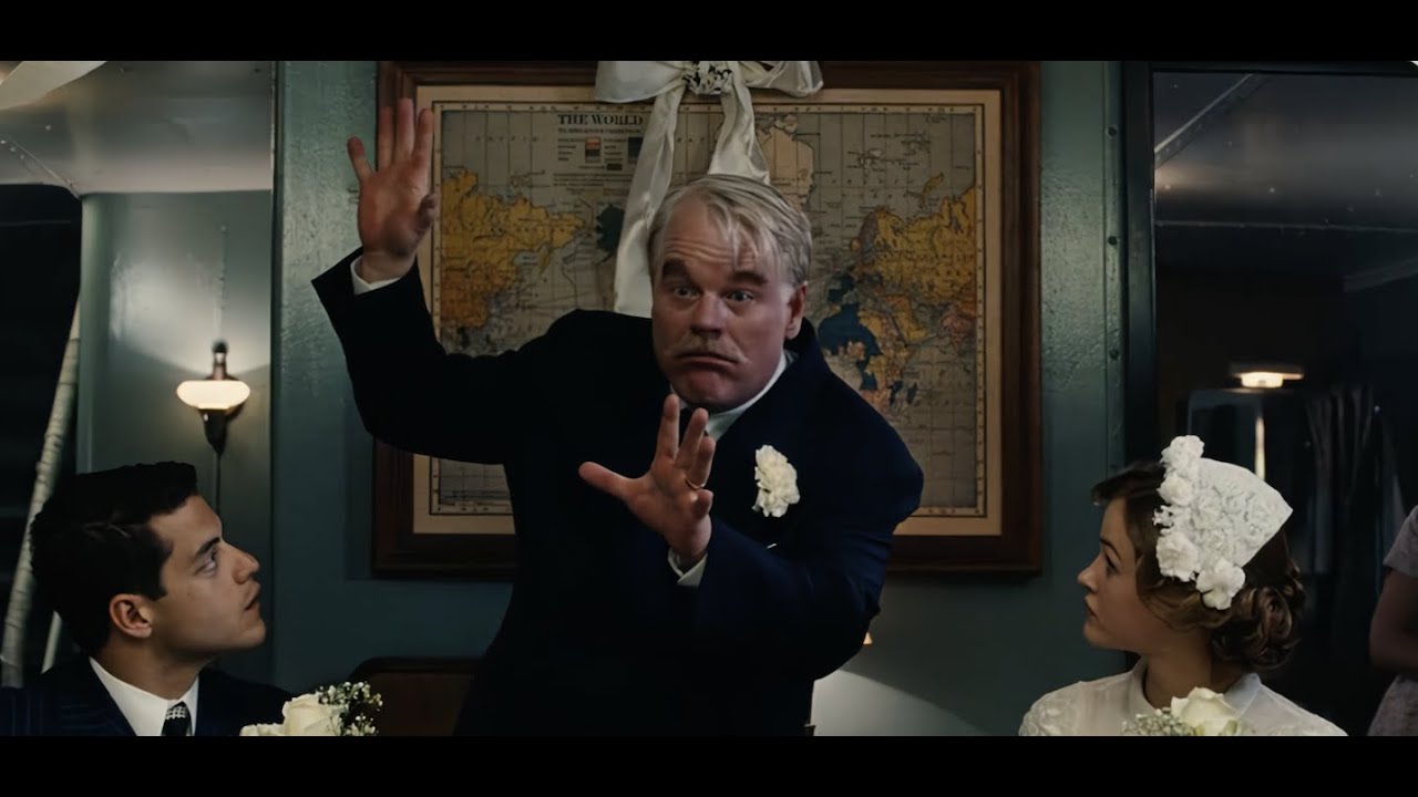Philip Seymour Hoffman 'dragon speech' - The Master