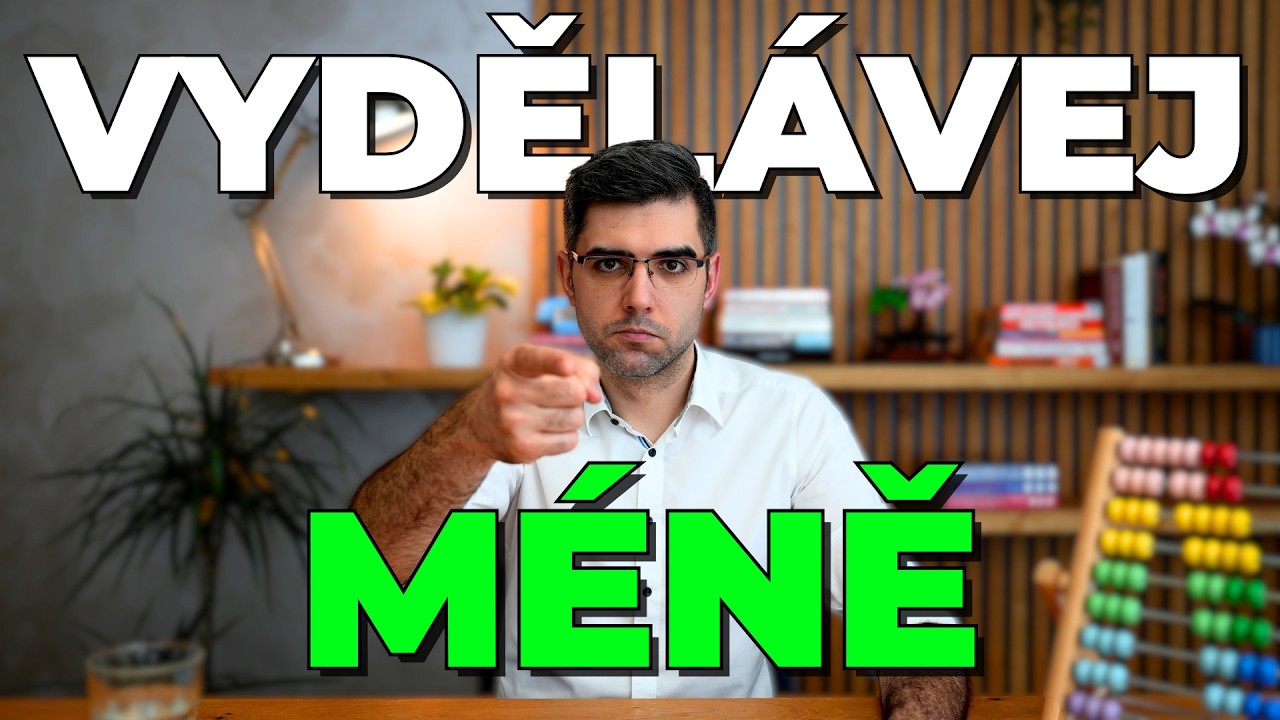 Víš, kdy VÁŽNĚ chceš vydělávat méně?
