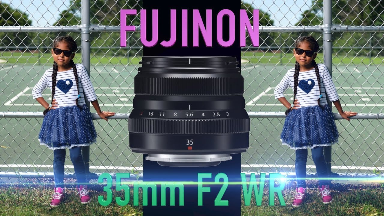 FUJINON 35mm F2 WR or 35mm 1.4?! + 50mm F2 WR sample | XT2