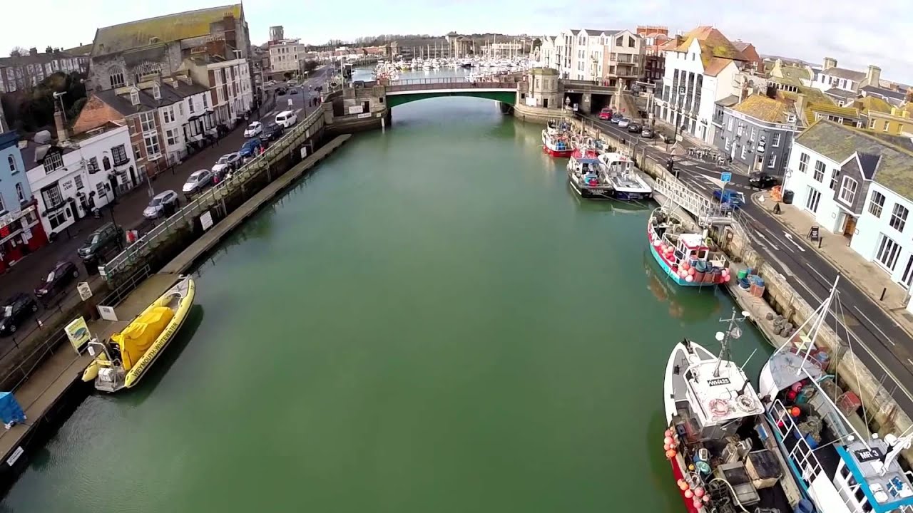 Portland Bill to Bowleaze ... An Aerial Journey Across Weymouth and Portland