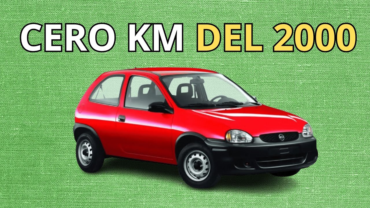 Así eran los Autos que veías en el 2000