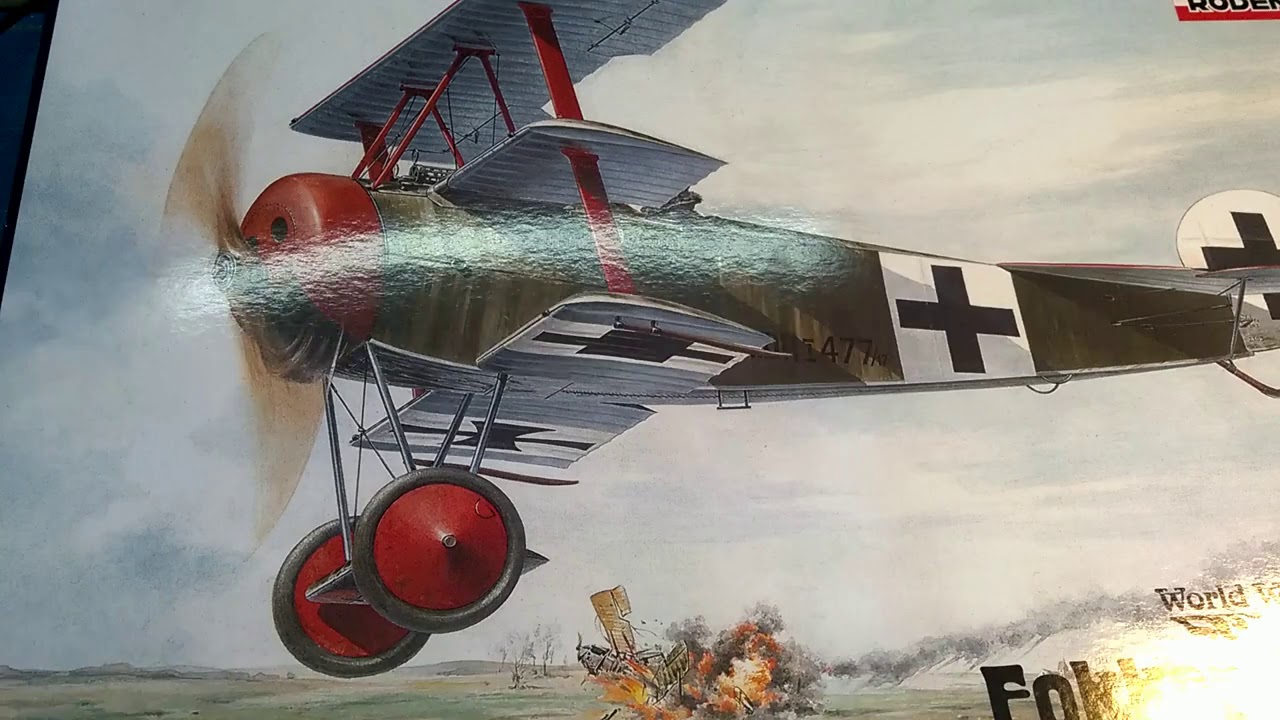 Fokker Dr.1 and Albatros D.III Roden scale 1:32 (Фоккер Др.1 и Альбатрос Д.3 анонс)