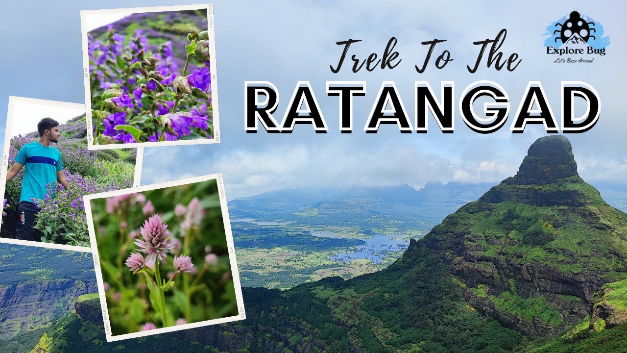 Ratangad Fort Trek | Mumbai to Ratangad monsoon trek