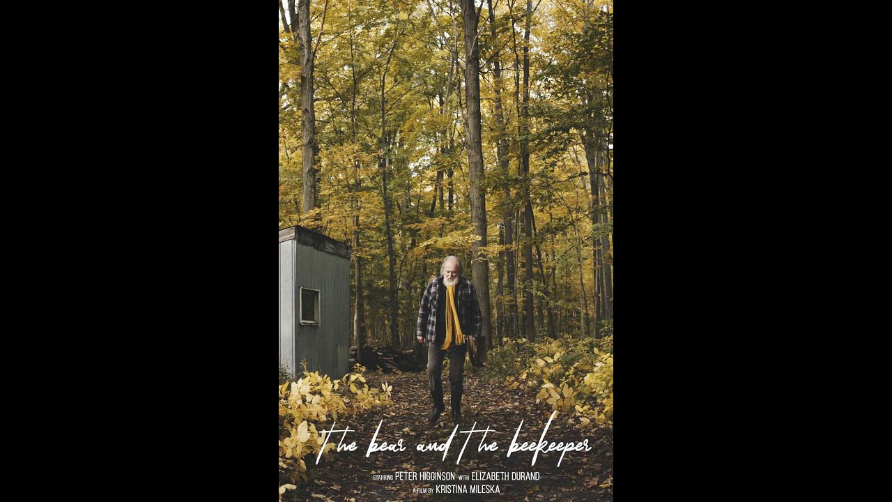 THE BEAR & THE BEEKEEPER at the Canadian Film Fest 2020
