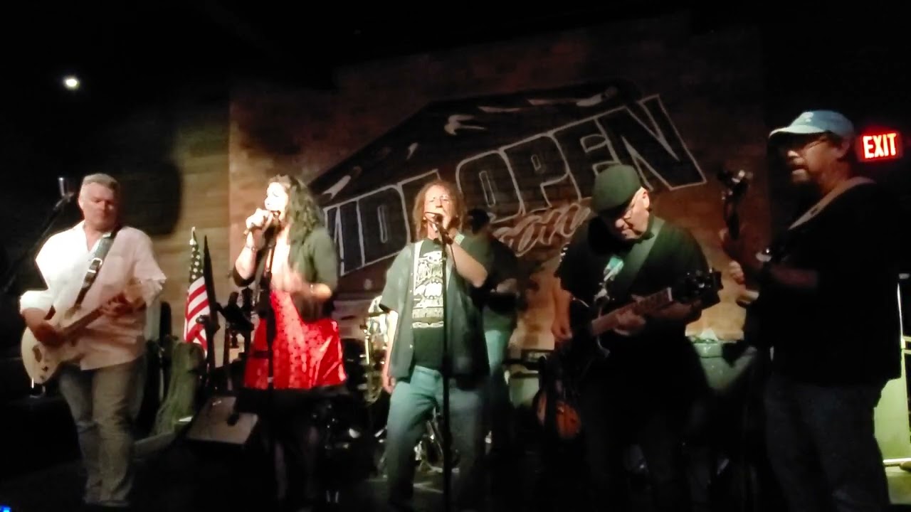 Flashjam Band; Fortunate son; performed by; Atomic X
