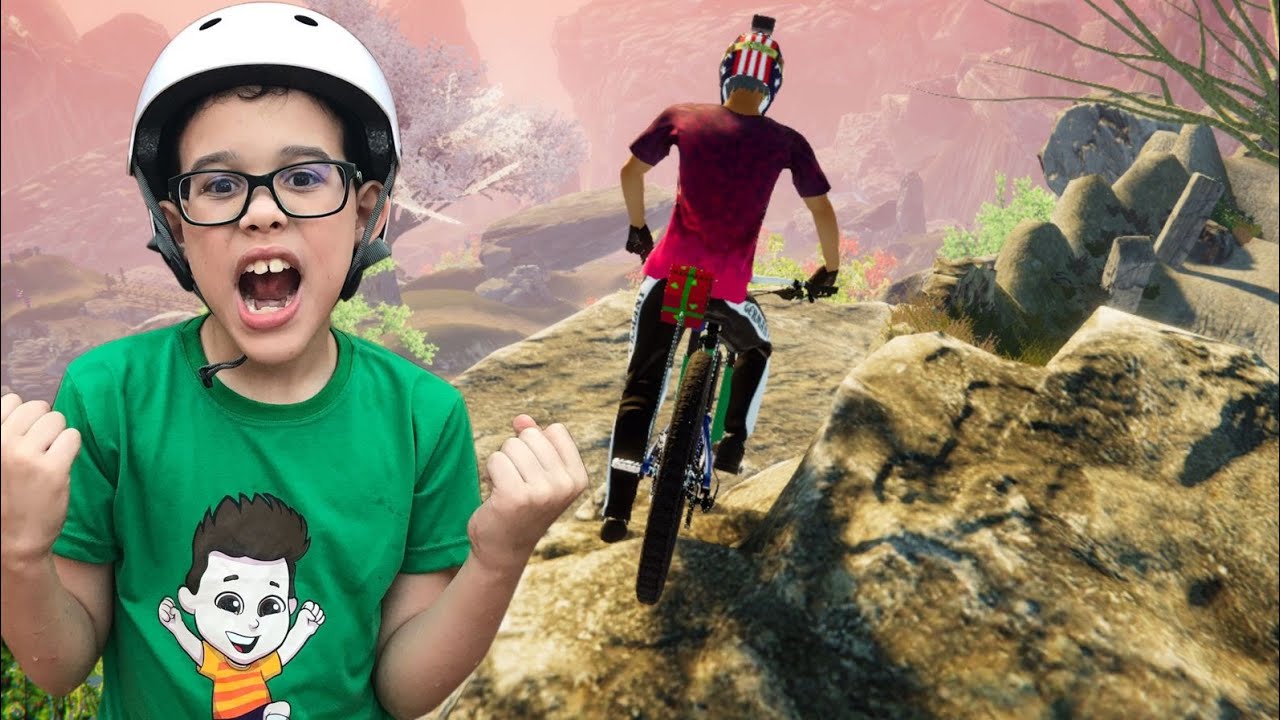 ESSE MAPA DO JODO DE BIKE É O MELHOR!! Descenders