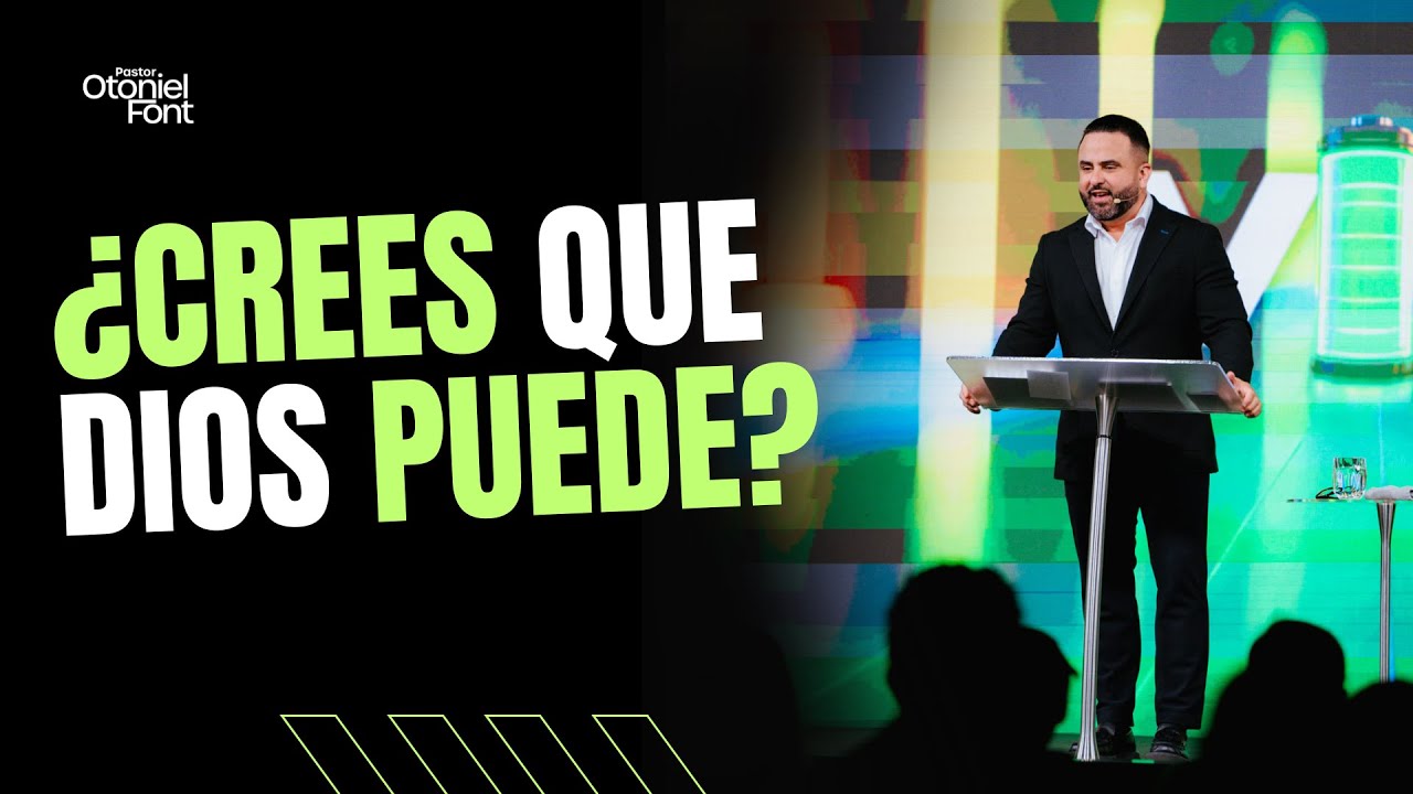 ¿CREES que Dios PUEDE? | Vida 3:20