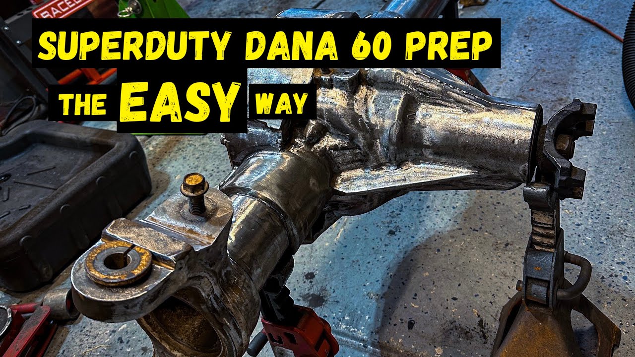 Prep a Superduty Dana 60 for a One Ton Swap