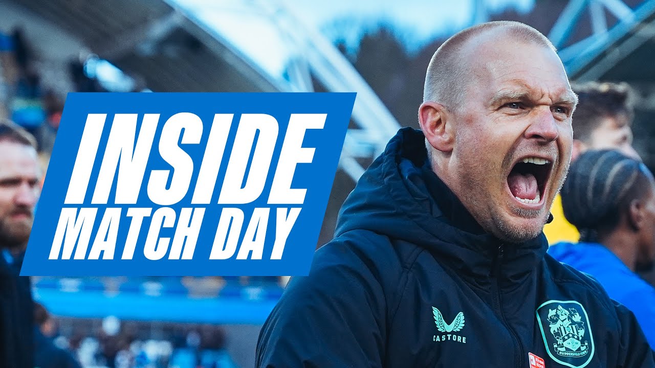 INSIDE MATCH DAY | Huddersfield Town vs Bradford City | GW 28