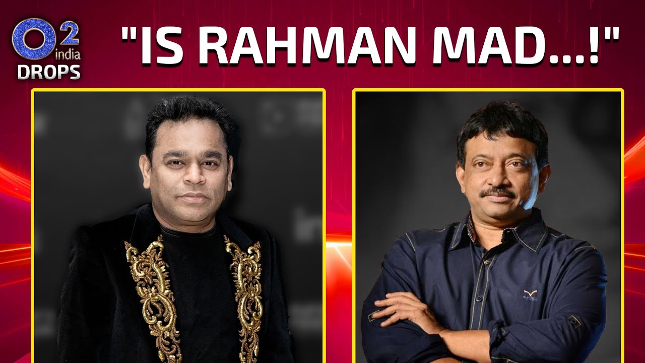 &ldquo; A.R. Rahman Has Gone Mad&rdquo; &ndash; Says Ram Gopal Varma | Rangeela, RGV | Drops &ndash;Rahman Music Sheets