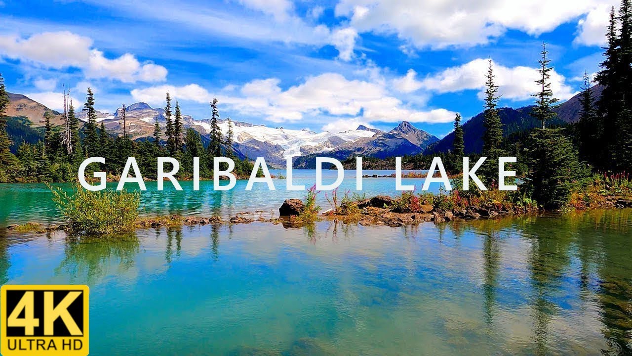 Garibaldi Lake,Garibaldi Provincial Park, one of the most amazing lakes in British Columbia,18kmHike