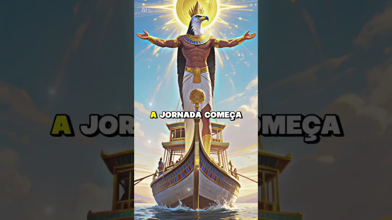 A Jornada Eterna de Ra: O Deus Solar e Seus Desafios No Duat