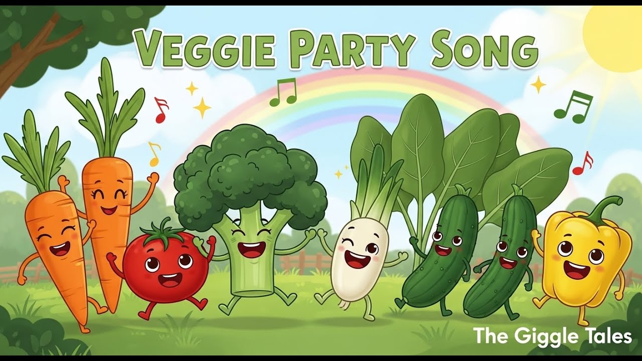 Vegetables song | The Giggle Tales