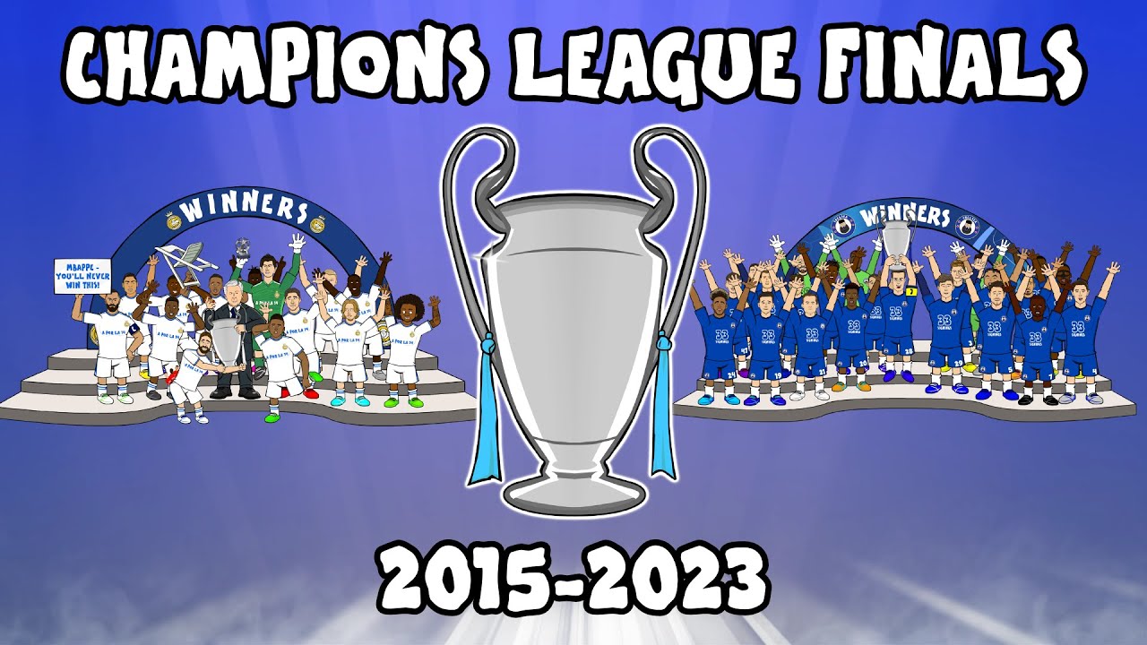 🏆ФИНАЛ ЛИГИ ЧЕМПИОНОВ 2015-2023🏆