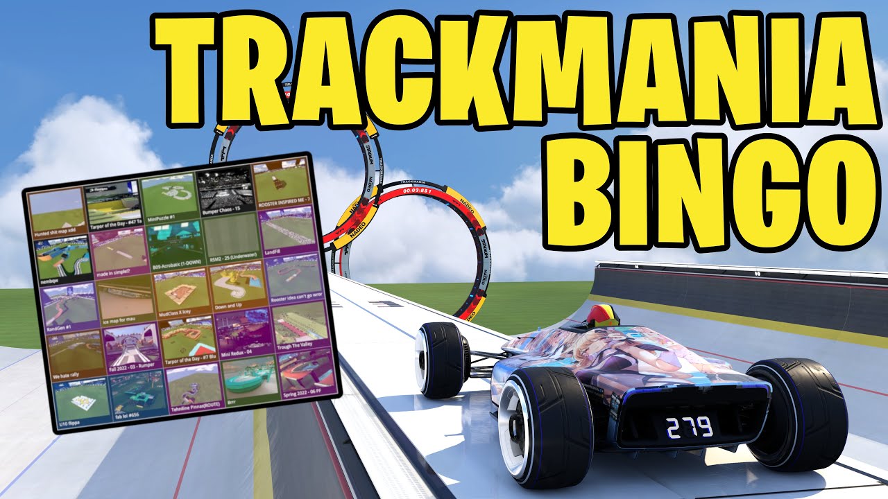 The Trackmania BINGO got a HUGE update!