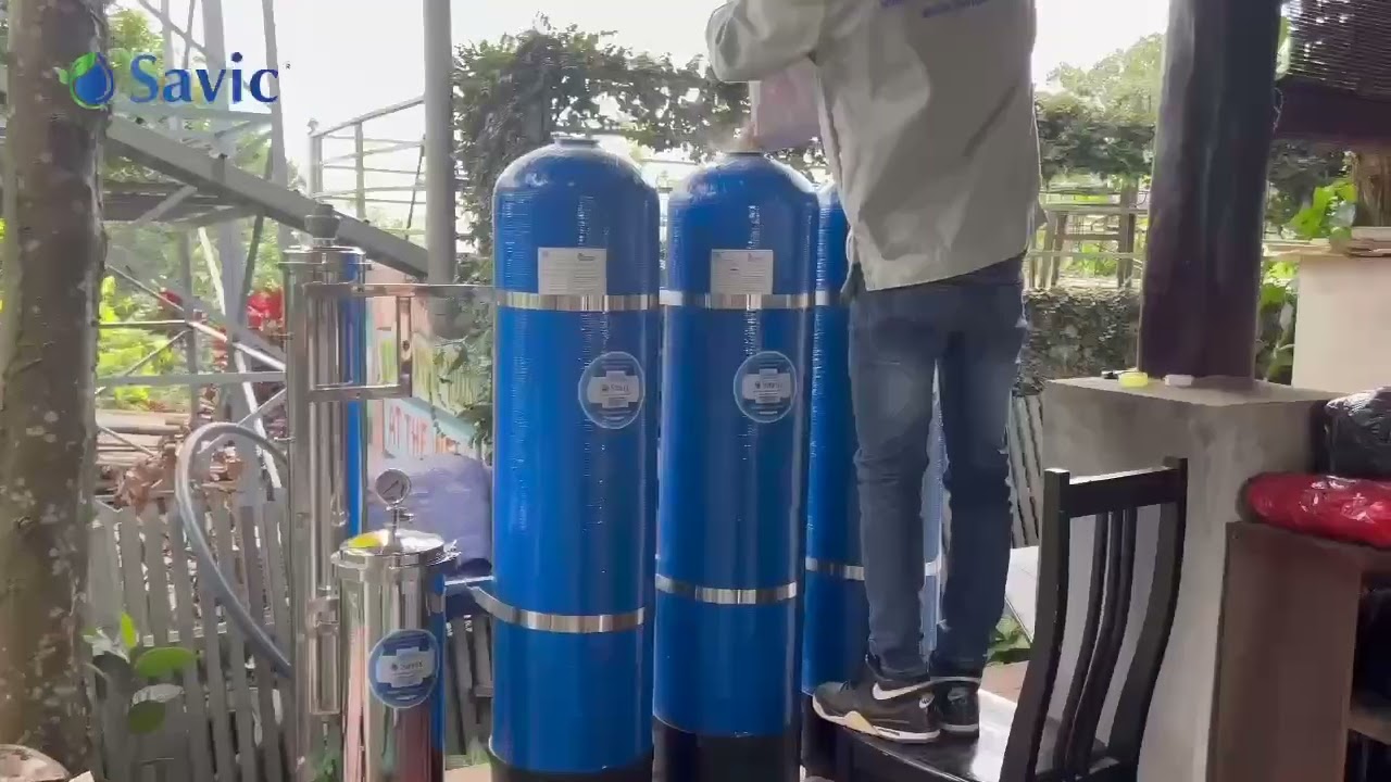 Hệ Thống Lọc Nước Ăn Uống Cho Công Trình Công Giáo