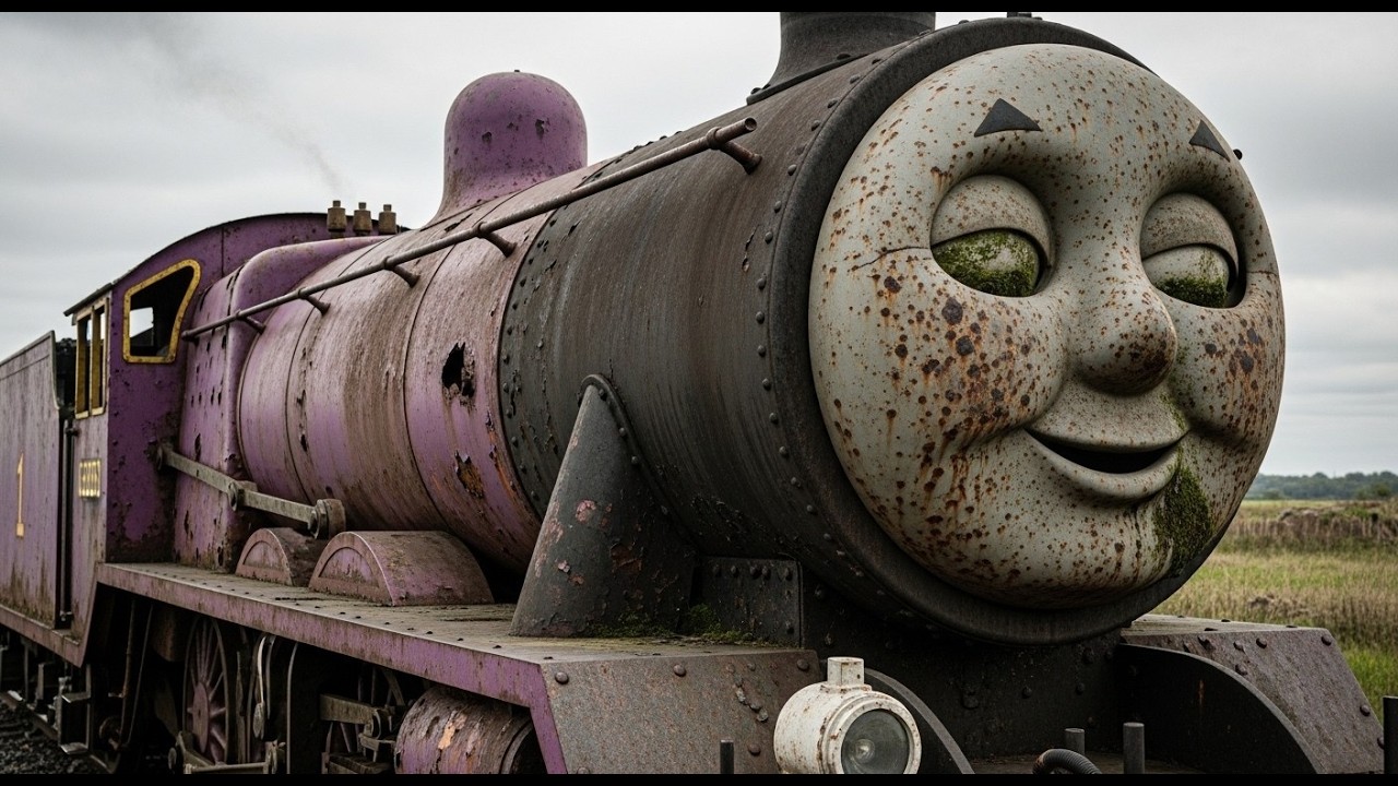Thomas Friend Charlie 2010 Full Restoration from Abandoned Rail Yard to New | ASMR  Restoration