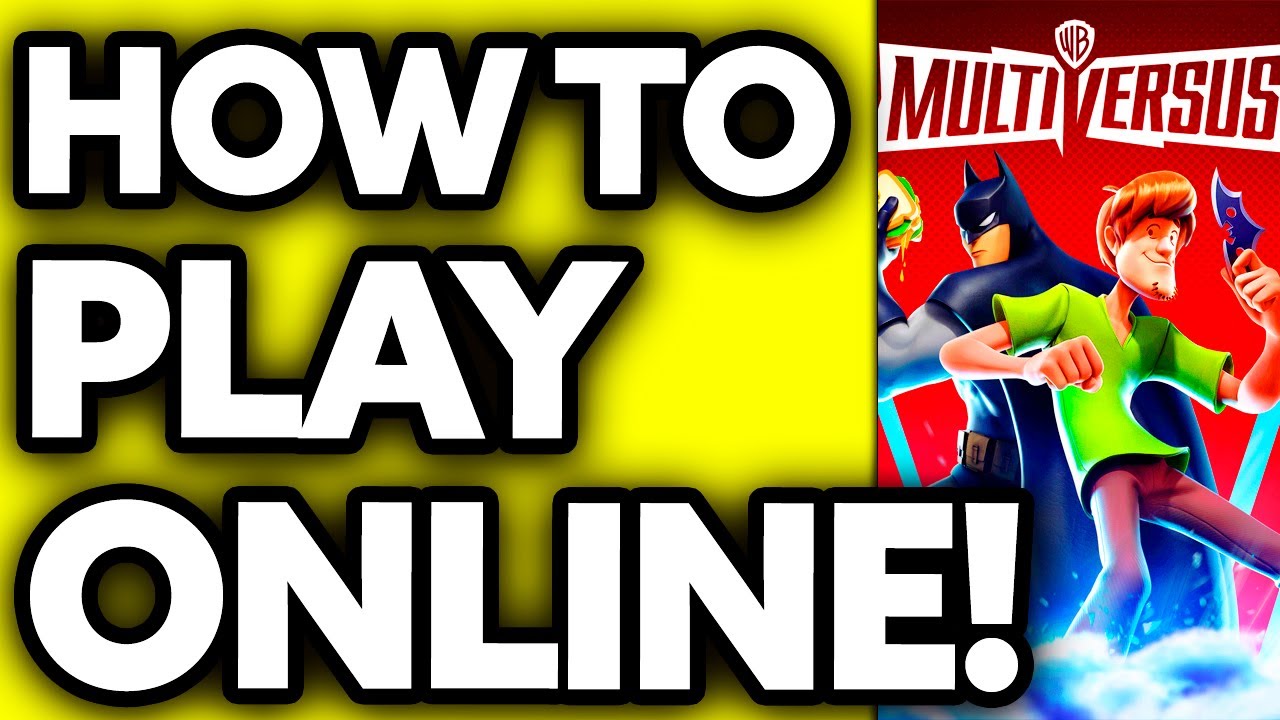 How To Play Multiversus Online 2024 - (UPDATED!)